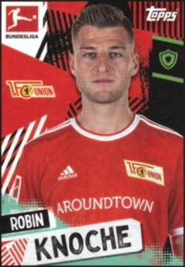 Robin Knoche 2021 Topps Bundesliga Stickers