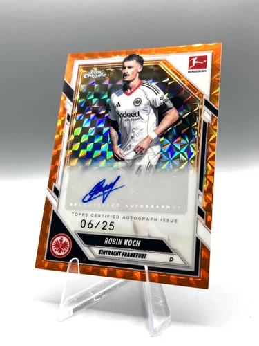 Robin Koch 2025 Topps Bundesliga Chromato /25