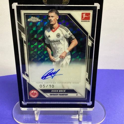 Robin Koch 2025 Topps Bundesliga Chrome /10