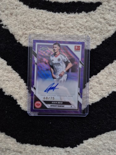 Robin Koch 2025 Topps Bundesliga Purple /75
