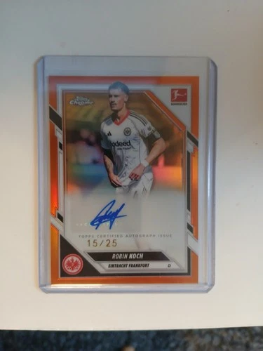 Robin Koch 2025 Topps Chrome /25