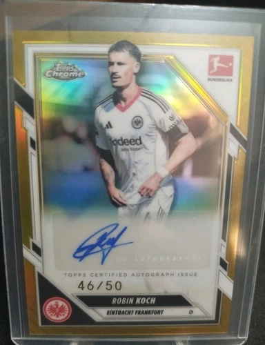 Robin Koch 2024 Topps Chrome /50