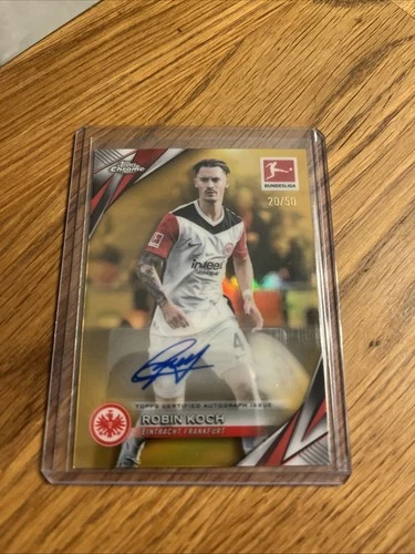 Robin Koch 2024 Topps Chrome /50