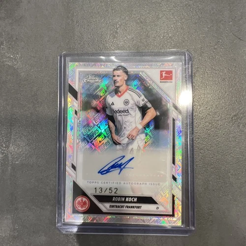 Robin Koch 2025 Topps Chrome /52
