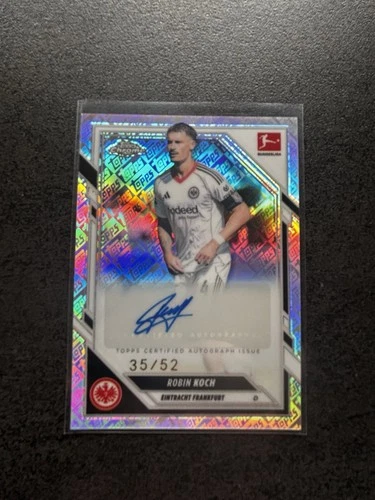 Robin Koch 2025 Topps Chrome /52
