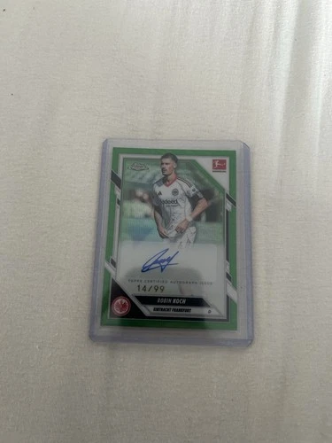 Robin Koch 2025 Topps Chrome /99