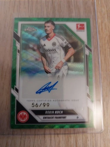 Robin Koch 2025 Topps Chrome Bundesliga /99