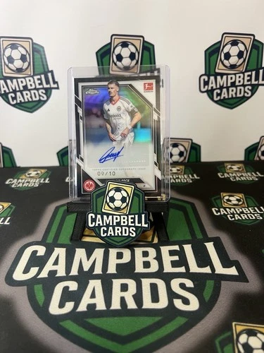 Robin Koch 2025 Topps Chrome Bundesliga Black /10