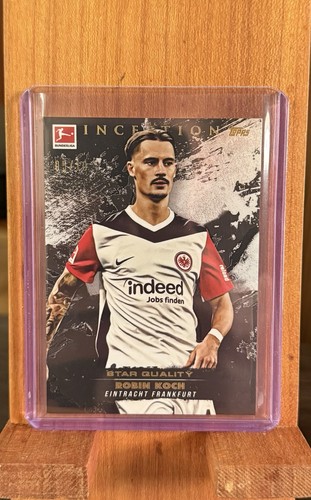 Robin Koch 2024 Topps Inception /10