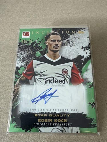 Robin Koch 2024 Topps Inception /75