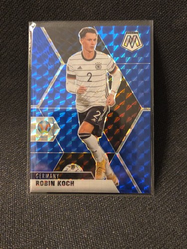 Robin Koch 2021 Panini Mosaic Blue Mosaic Prizm /99