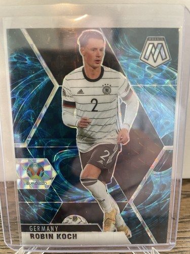 Robin Koch 2021 Panini Mosaic UEFA Euro 2020 Genesis Prizm