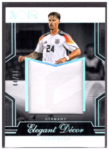 Robin Koch 2024 Panini Noir /80
