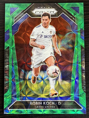 Robin Koch 2020 Panini Prizm Choice Green /9