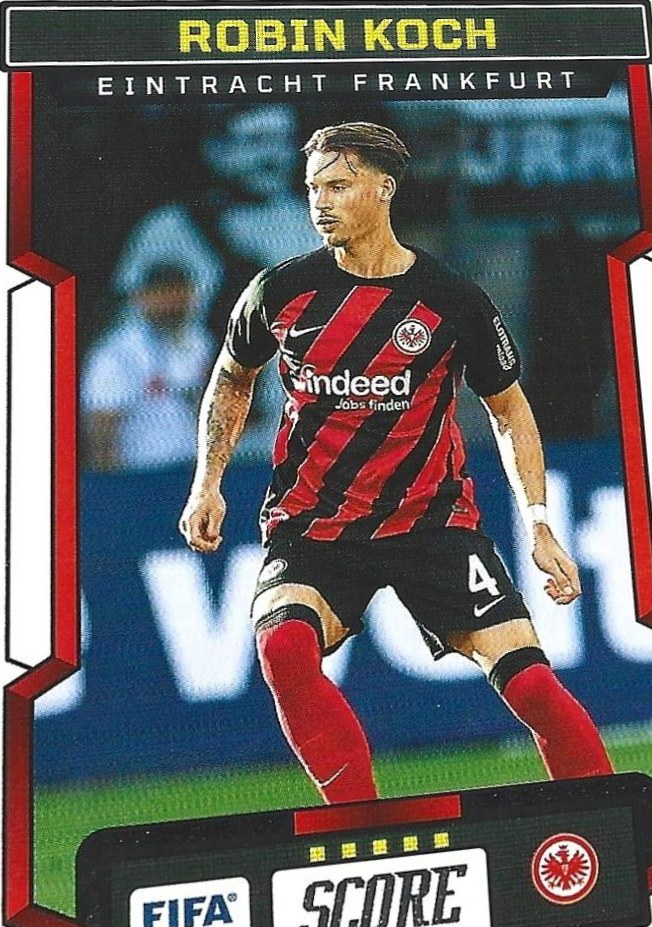 Robin Koch 2023 Panini Score FIFA