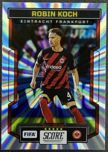 Robin Koch 2023 Panini Score FIFA Silver Laser