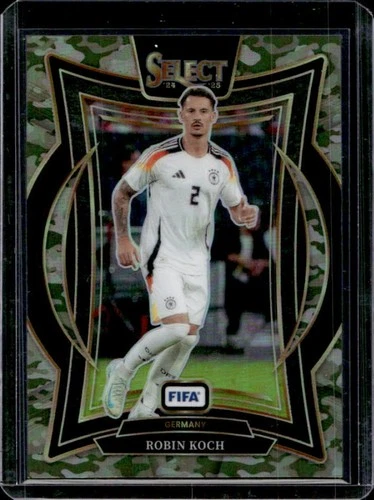 Robin Koch 2024 Panini Select Camo /135