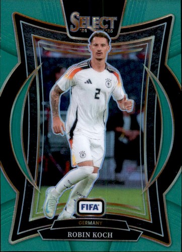 Robin Koch 2024 Panini Select FIFA Green /5
