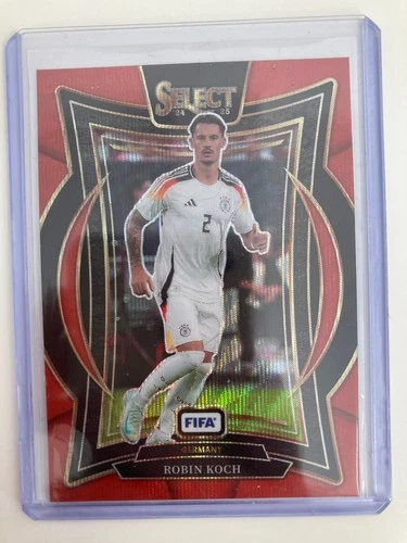 Robin Koch 2024 Panini Select Red Wave /59