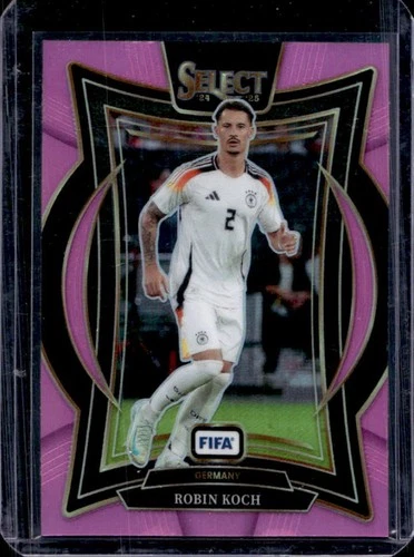 Robin Koch 2024 Panini Select Terrace Pink /59
