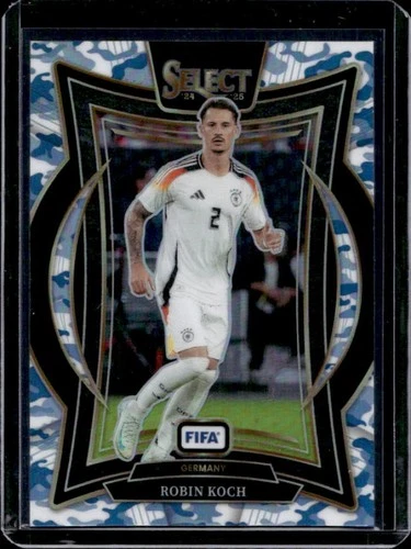 Robin Koch 2024 Panini Select Winter Camo /30