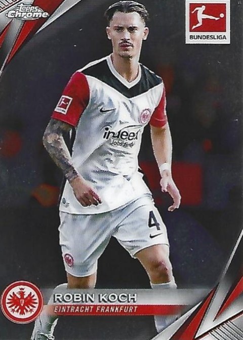 Robin Koch 2024 Topps Chrome Bundesliga