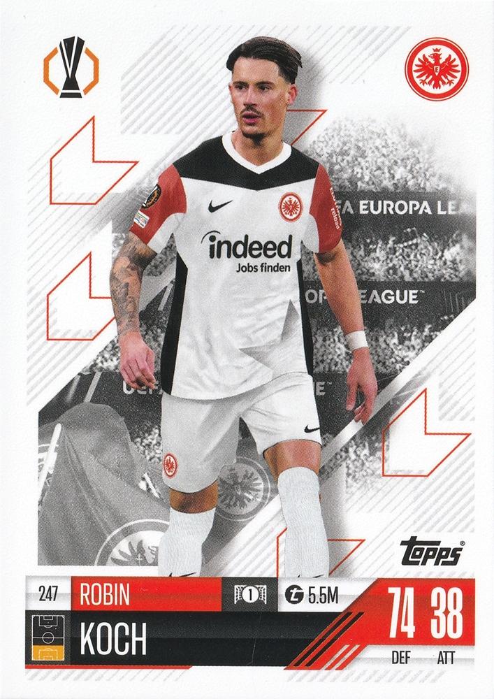 Robin Koch 2024 Topps Match Attax UEFA Club Competitions