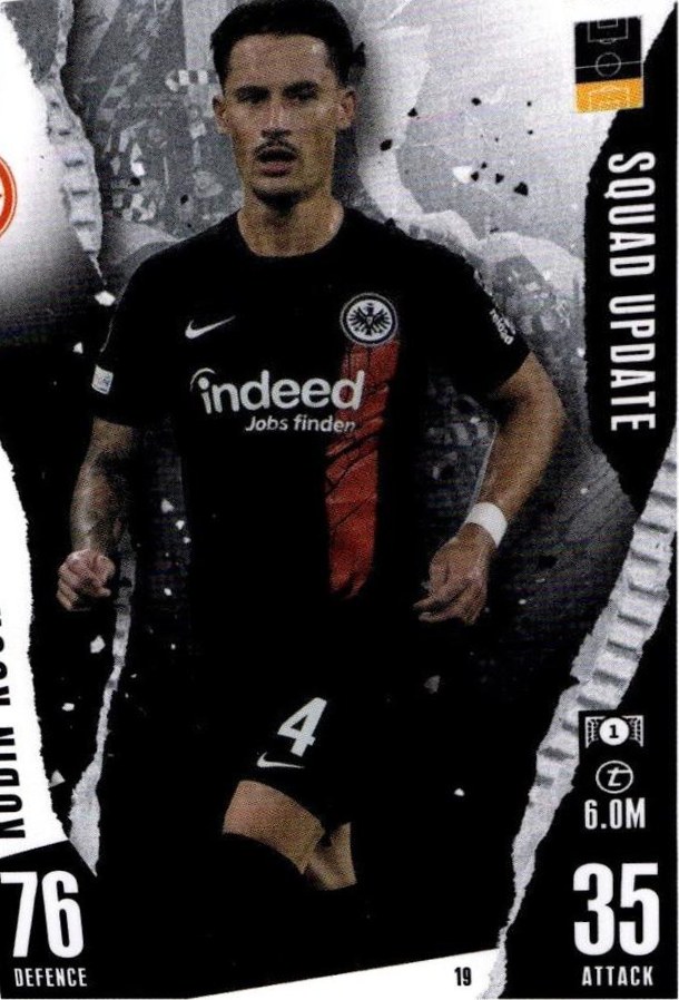 Robin Koch 2023 Topps Match Attax UEFA Club Competitions Extra
