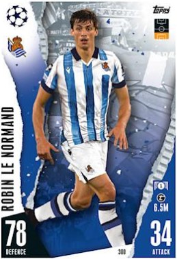 Robin Le Normand 2023 Topps Match Attax UEFA Club Competitions