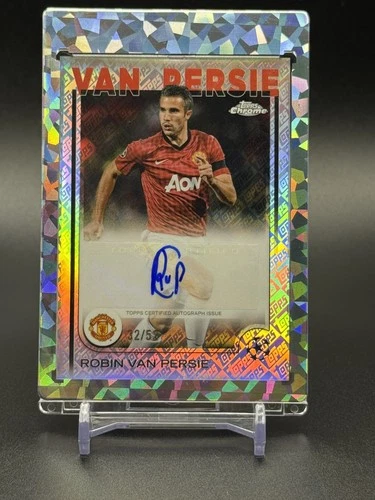 Robin van Persie 2024 Topps Chrome /52