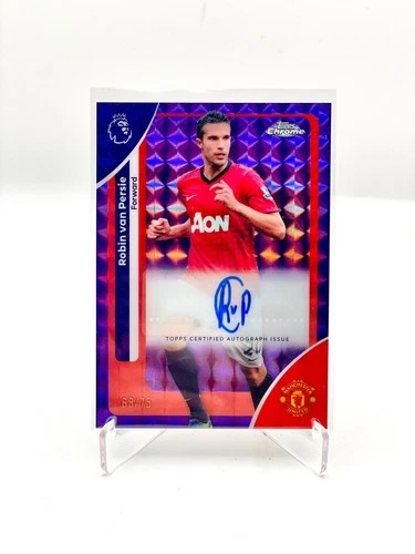 Robin van Persie 2025 Topps Chrome /75