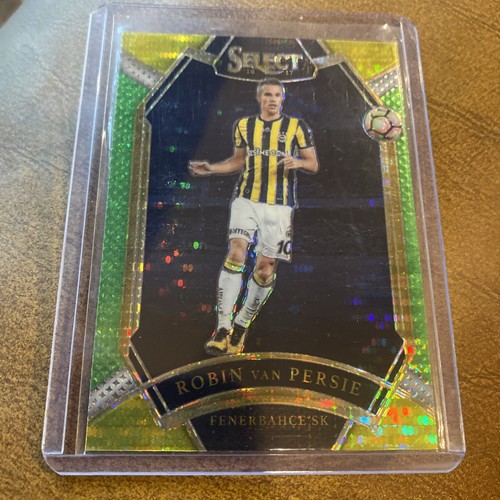 Robin van Persie 2016 Panini Select Multi Color