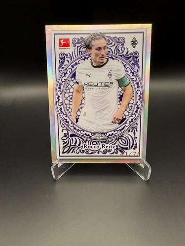 Rocco Reitz 2026 Topps Bundesliga 75