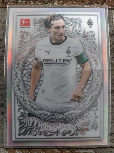 Rocco Reitz 2025 Topps Chrome
