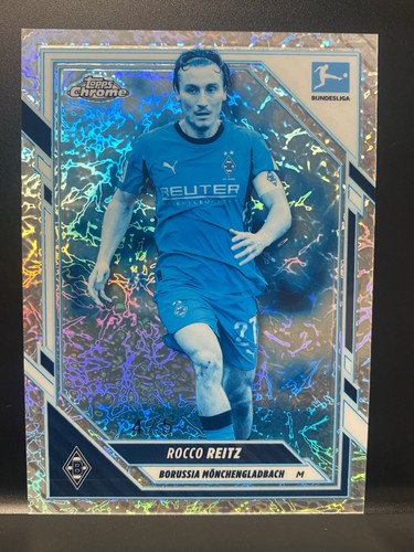 Rocco Reitz 2025 Topps Chrome Frozen Refractor /5