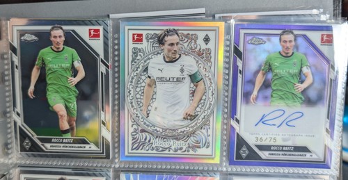Rocco Reitz 2025 Topps Chrome Purple /25