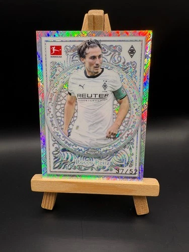 Rocco Reitz 2026 Topps Chrome Toppsfractor /52