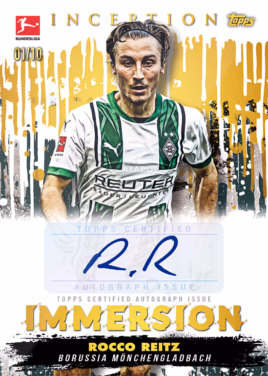 Rocco Reitz 2024 Topps Bundesliga Stickers