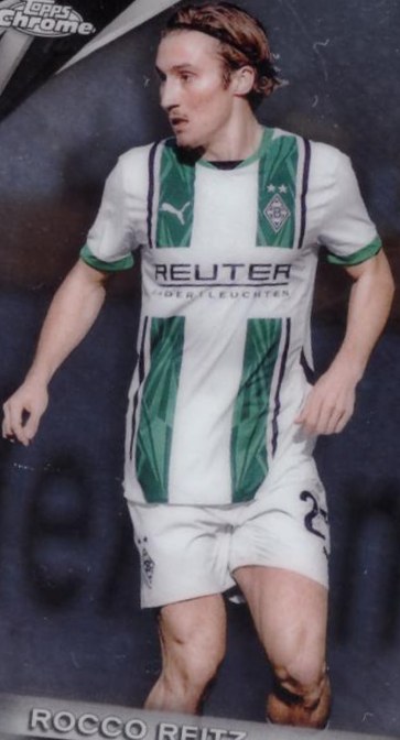 Rocco Reitz 2024 Topps Chrome Bundesliga