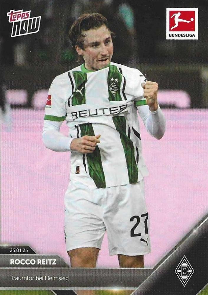 Rocco Reitz 2024 Topps Now Bundesliga German
