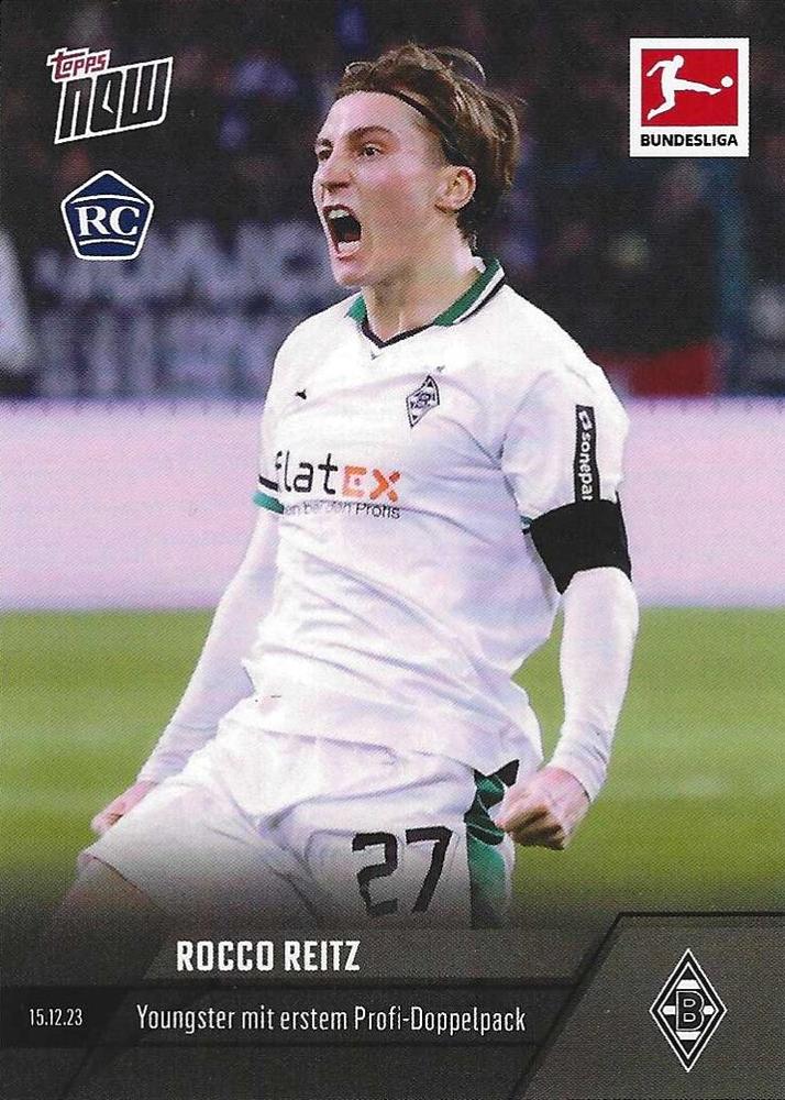 Rocco Reitz 2023 Topps Now Bundesliga German
