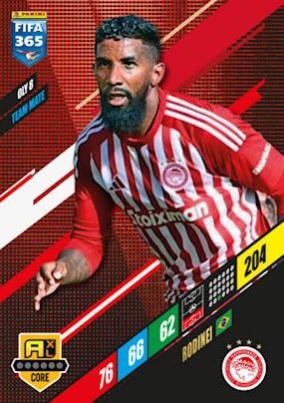 Rodinei 2024 Panini Adrenalyn XL FIFA 365