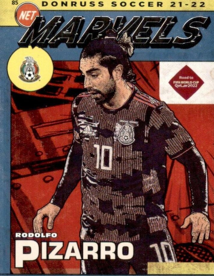 Rodolfo Pizarro 2021 Panini Donruss Soccer 20