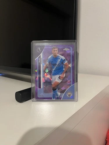 Rodri 2026 Topps Chrome Sapphire /15