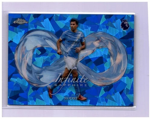Rodri 2025 Topps Chrome Sapphire