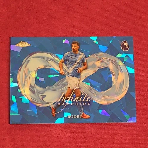 Rodri 2026 Topps Chrome Sapphire