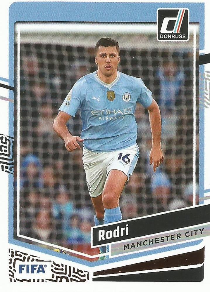 Rodri 2023 Panini Donruss