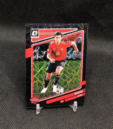 Rodri 2021 Panini Donruss Optic Black Velocity Prizm /25