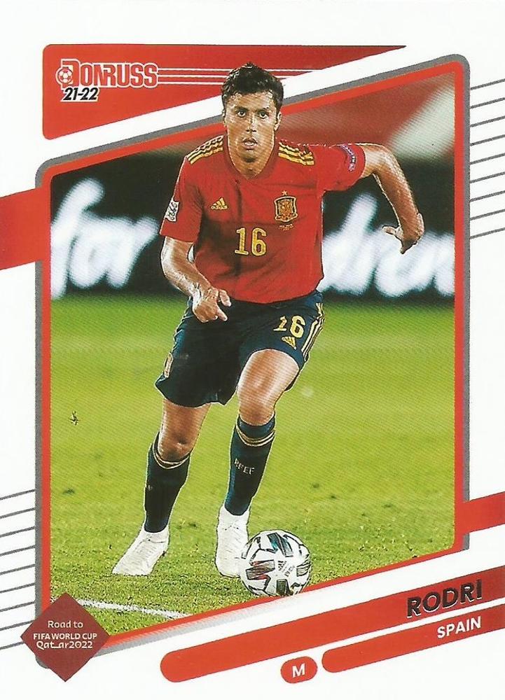 Rodri 2021 Panini Donruss Soccer 149