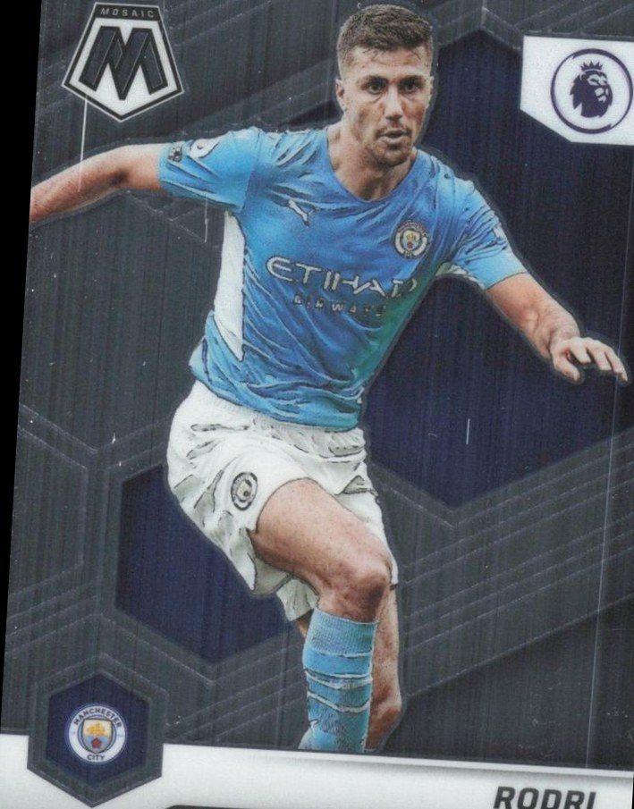 Rodri 2021 Panini Mosaic Premier League